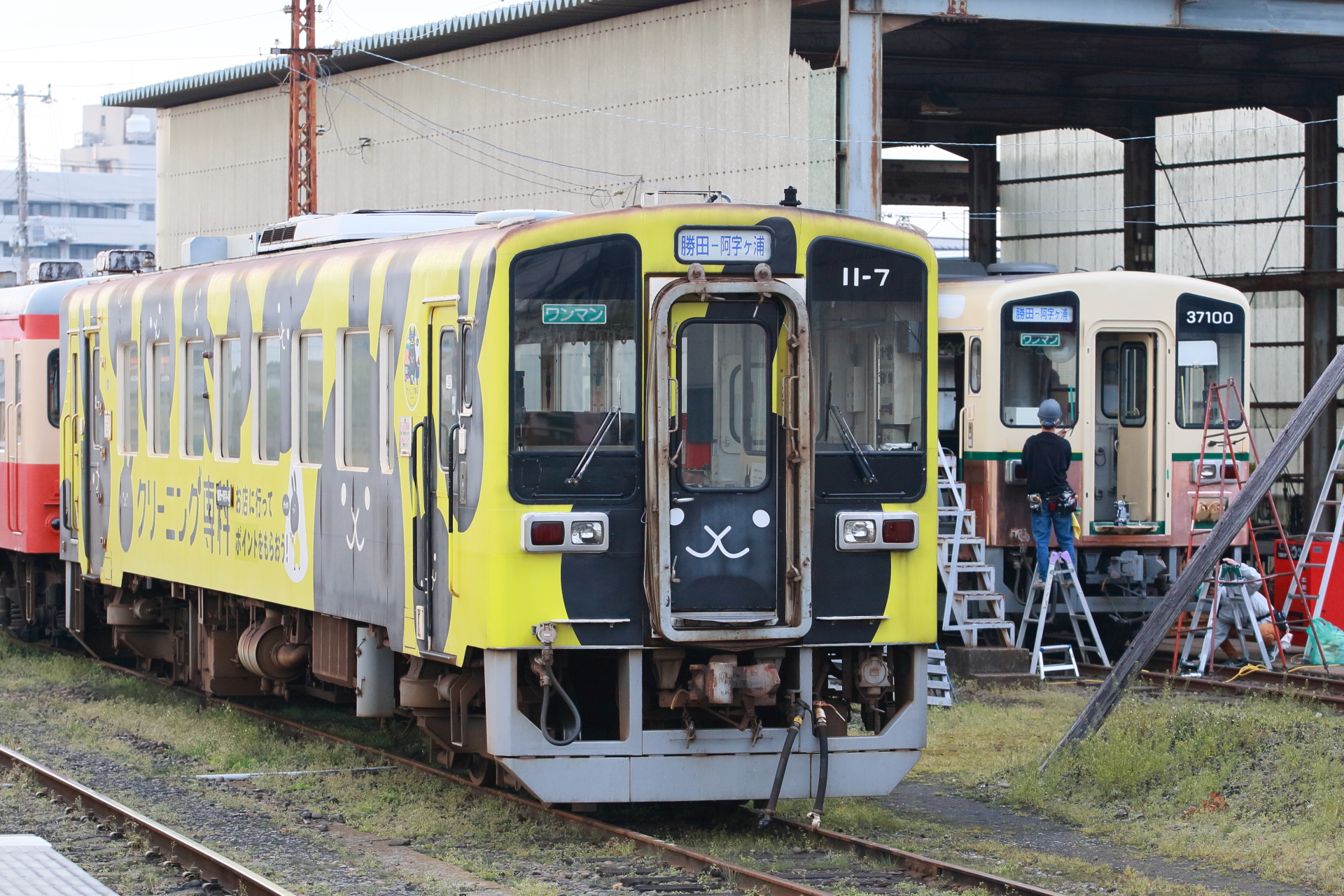 ローカル鉄道を訪ねました(4)ひたちなか海浜鉄道