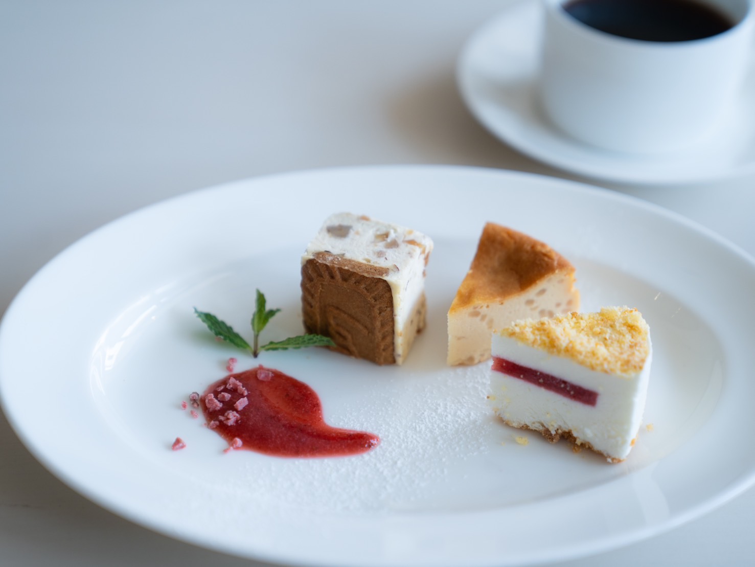 湖のスコーレ カフェメニュー