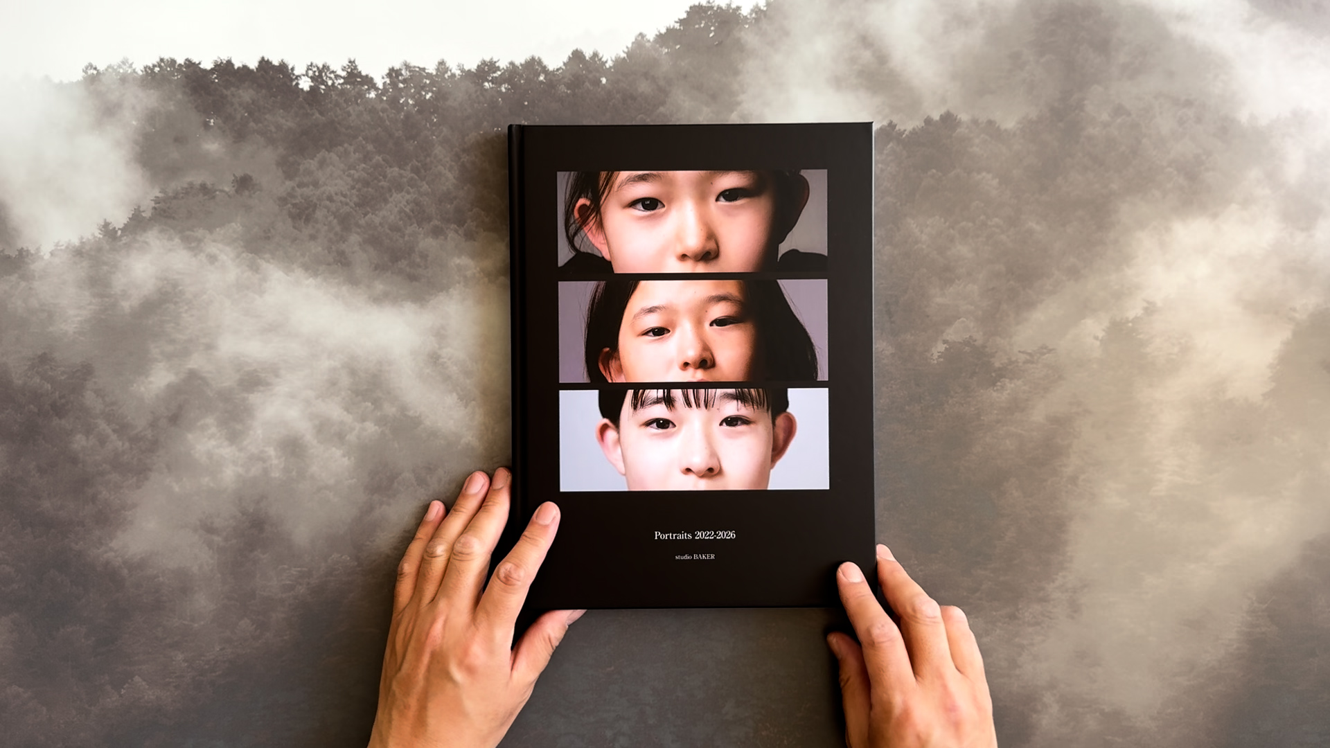 Portraits Book | 24P・A4