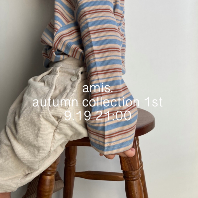 本日09.19 21:00秋服販売開始🐿🍂