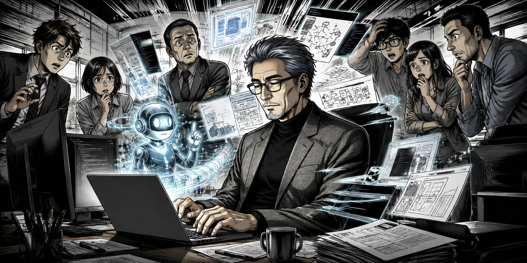 人数が多いほど、仕事は速くなるのか?