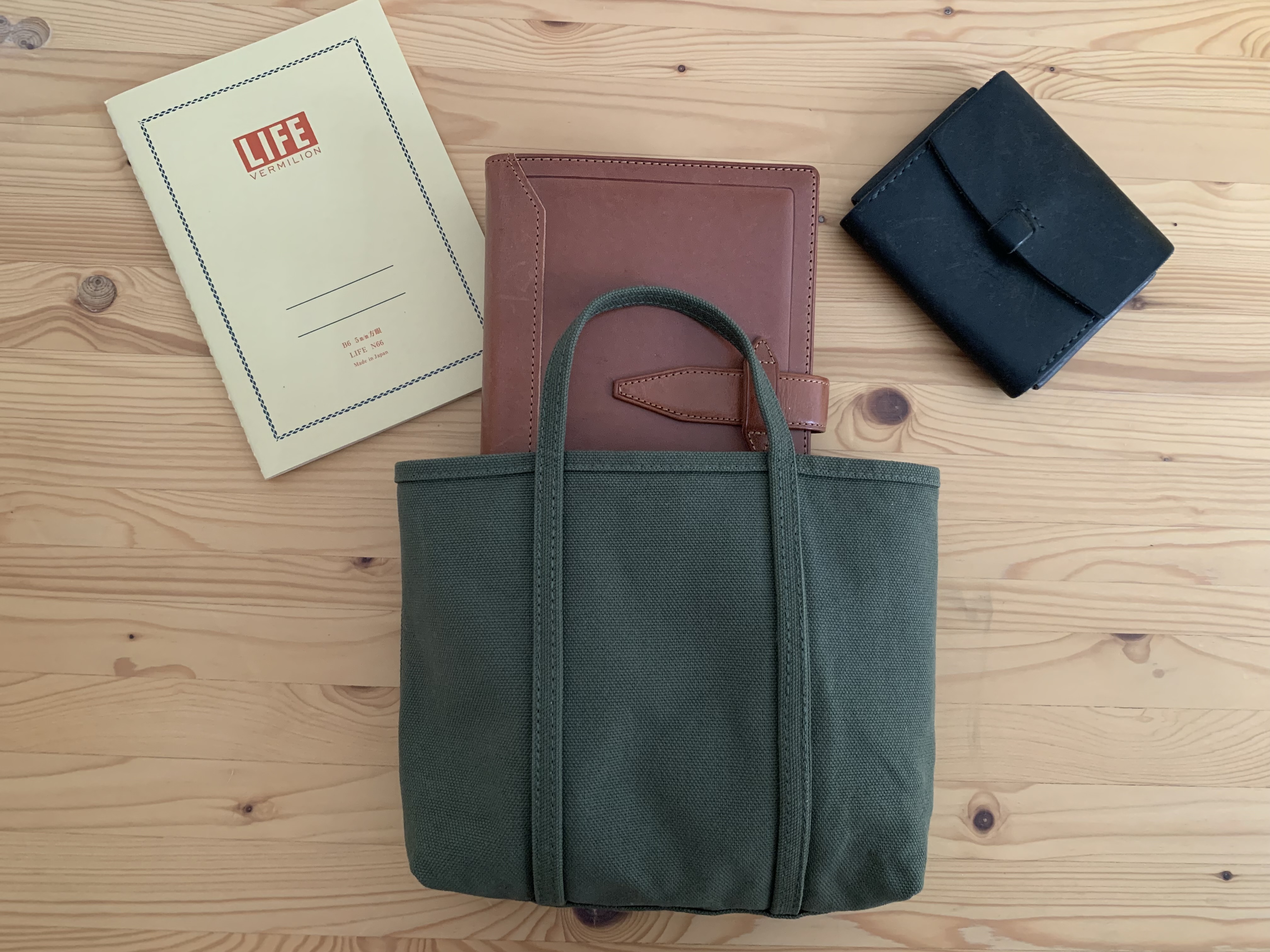 STOCK TOTE