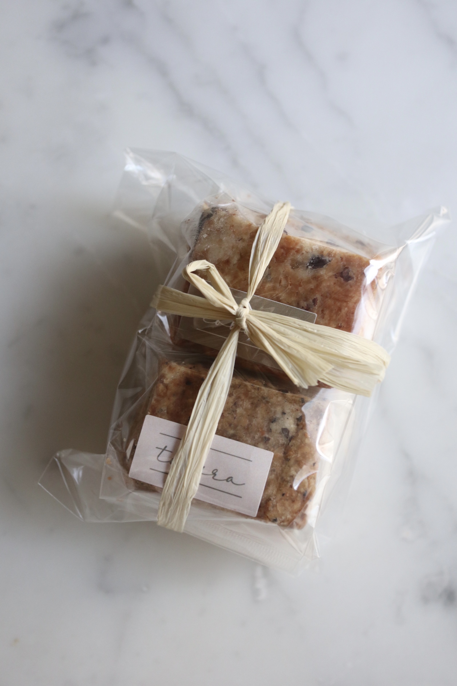 スコーンのプチギフトラッピング