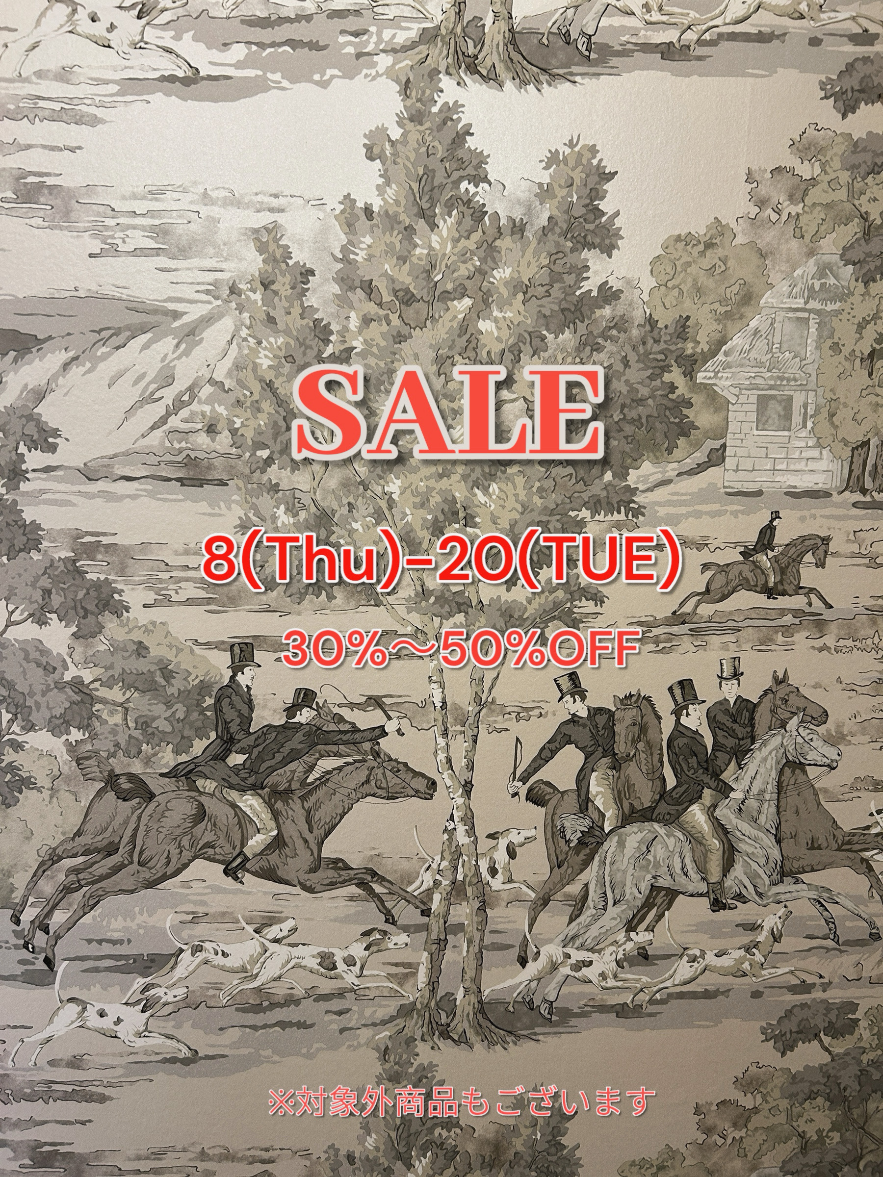 【Autumn Winter SALE】