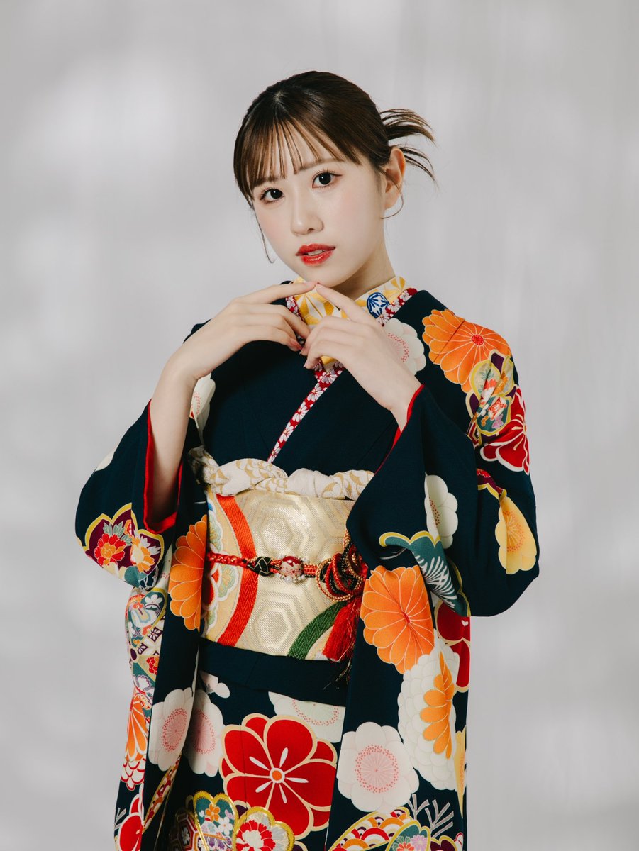 【秋元悠里】SAKURA TOKYOさんの振り袖モデルを務めました！
