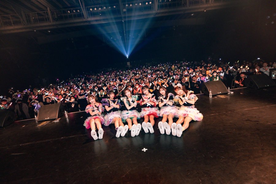 GALAXY!GALAXY! supported by UP-T オリジナルライブフォトTシャツ販売