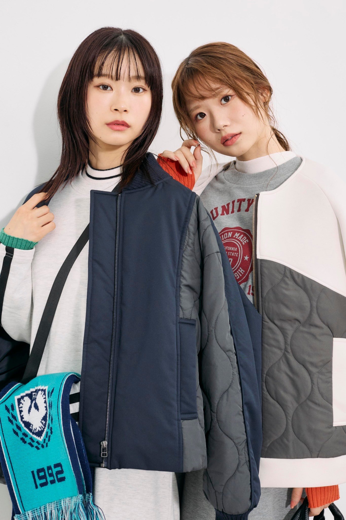 【作島藍・佐々木ひまわり】CRAFT STANDARD BOUTIQUEさんのモデルを起用！