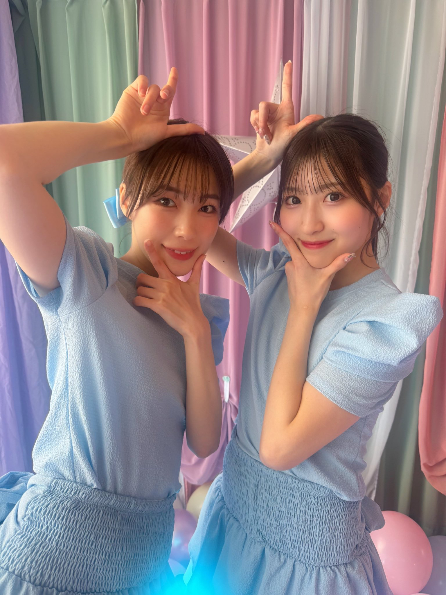 【原明日香・今丘葉月】小倉唯さん「So⭐︎Lucky」のミュージックビデオに出演いたしました！