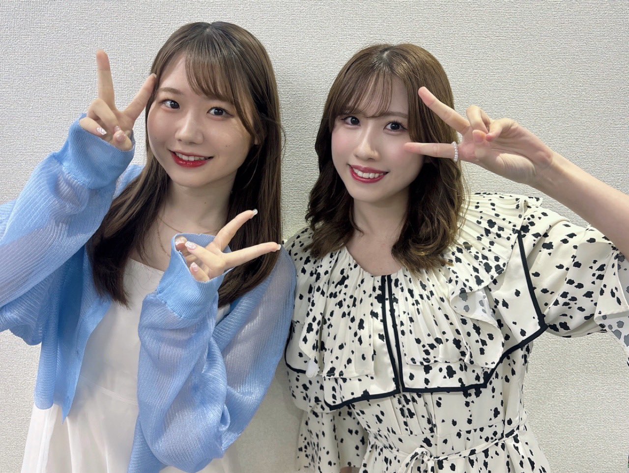【佐々木ひまわり・秋元悠里】「好きになっちゃう5秒前」オンライン舞台挨拶ありがとうございました！