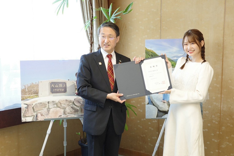 【佐々木ひまわり】鳥取県をPRする「とっとりdiaryインフルエンサー」就任決定！