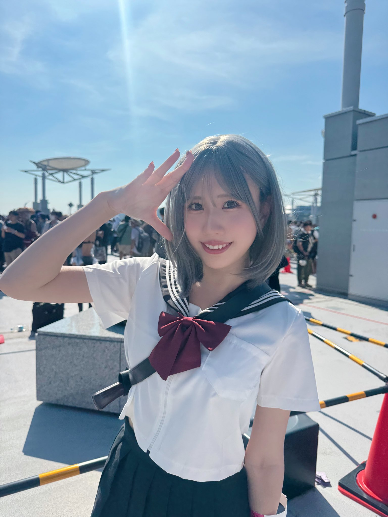 【秋元悠里】コミックマーケット106に参加いたしました！