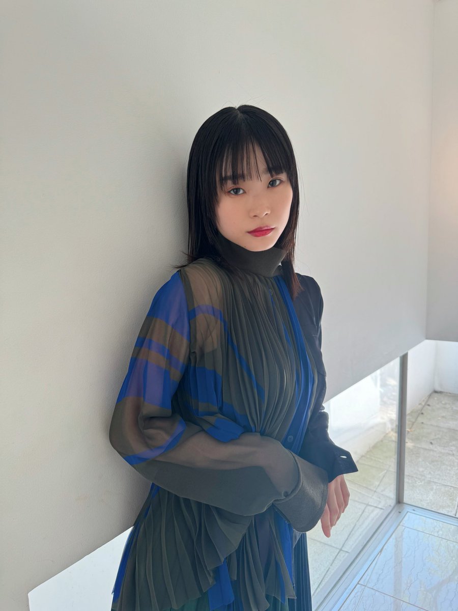 【作島藍】ブランド古着のオンライン販売サイト「KLD USED CLOTHING」のCMに出演！