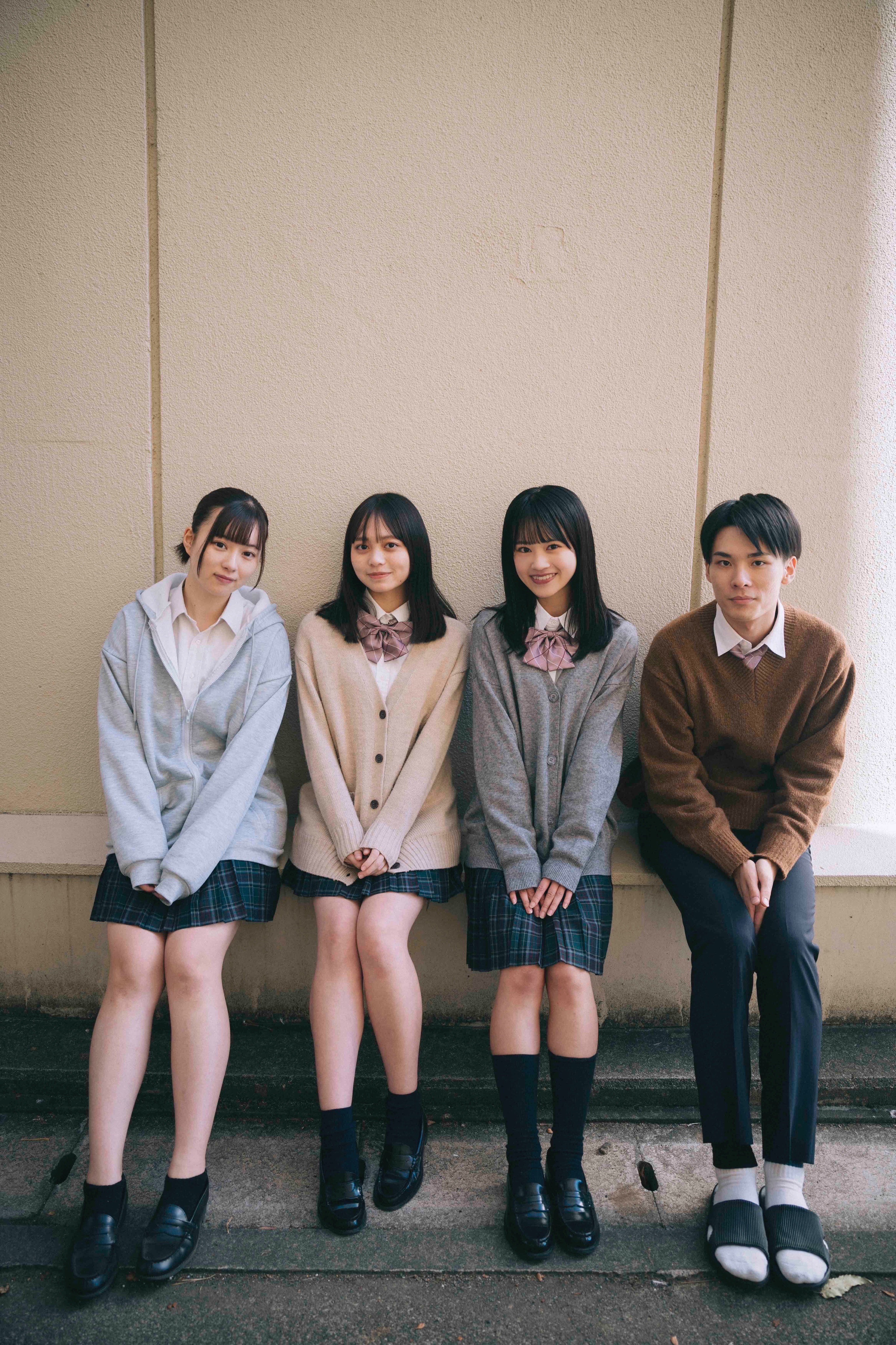 【延松舞佳】YouTubeショートムービー「初恋告白部」主演決定！