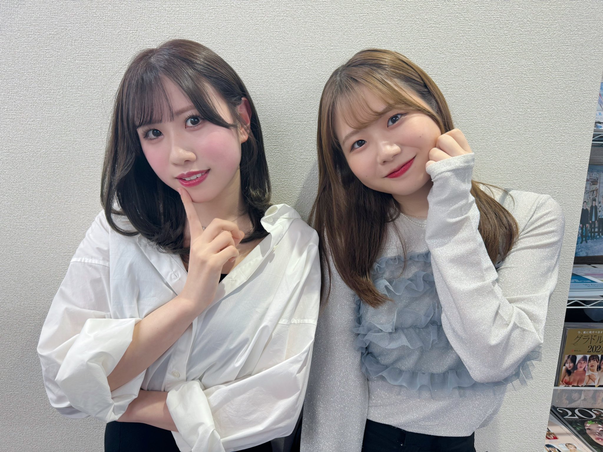 【秋元悠里・佐々木ひまわり】「推し恋」オンライン舞台挨拶ありがとうございました！