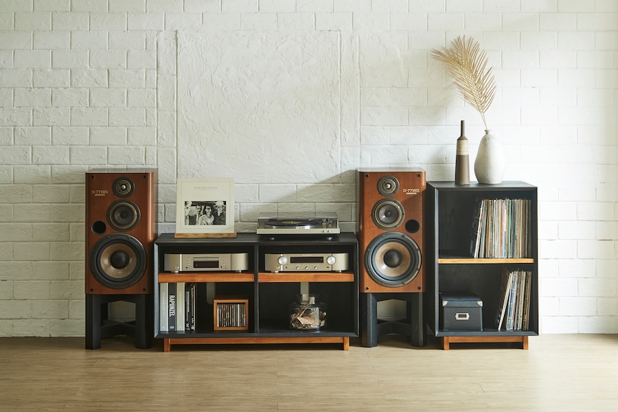 プレーヤー台に求められる条件とは?音響家具としての考え方