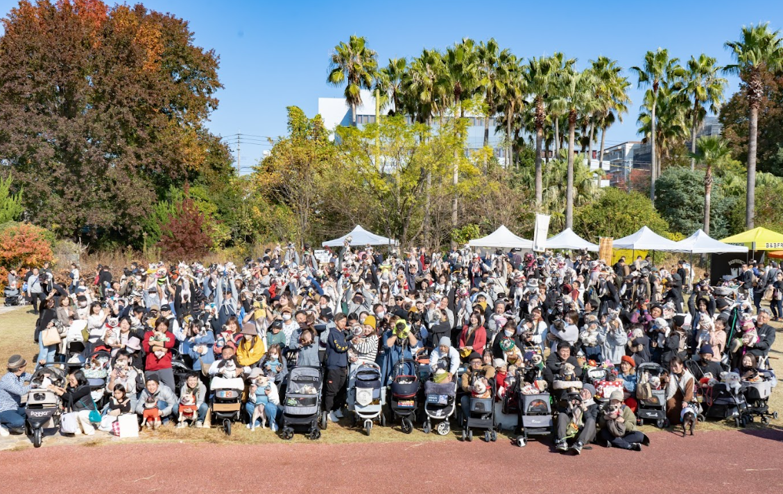 鼻ぺちゃ犬専門イベントBULUBULU