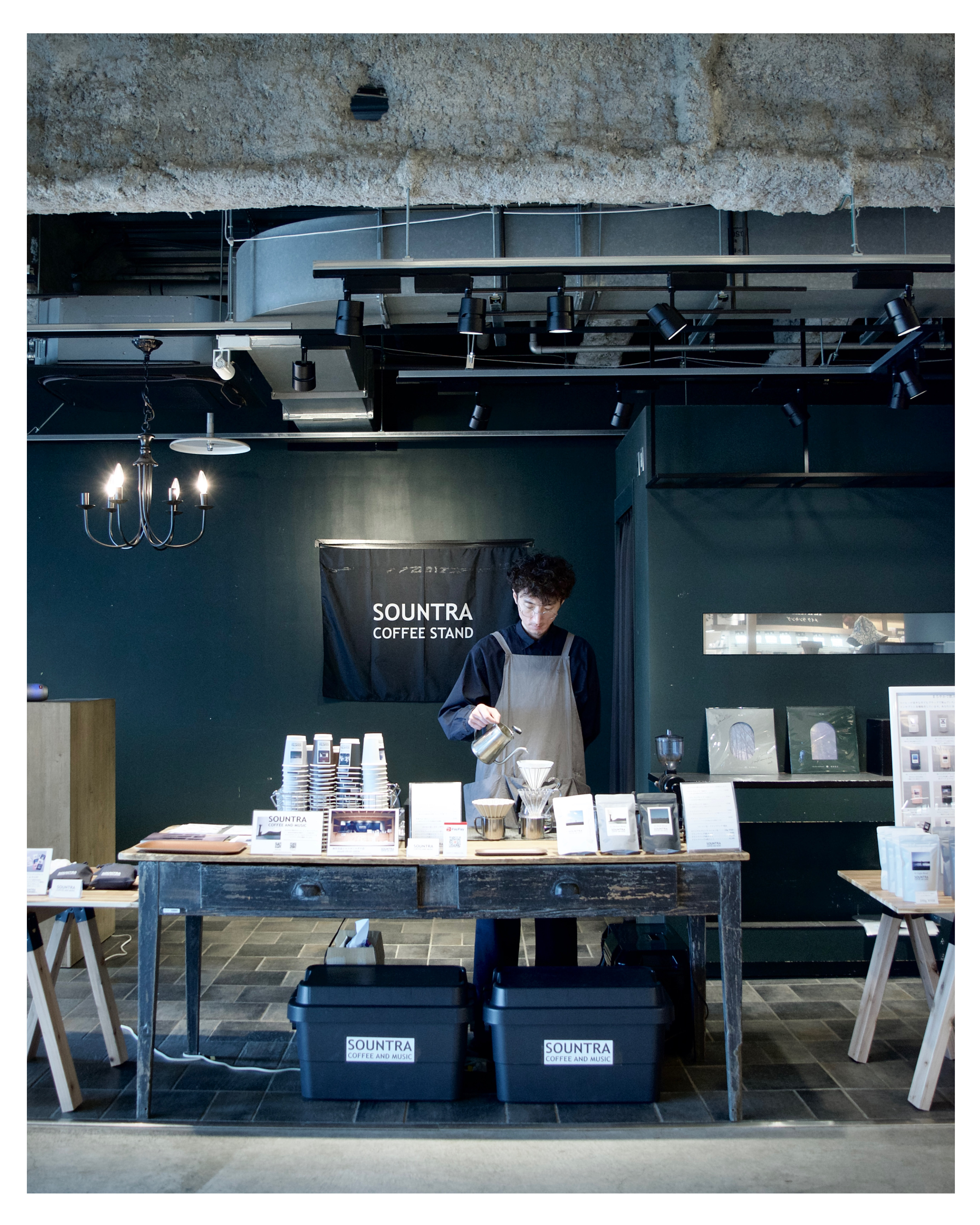 函館蔦屋書店での一週間の出店