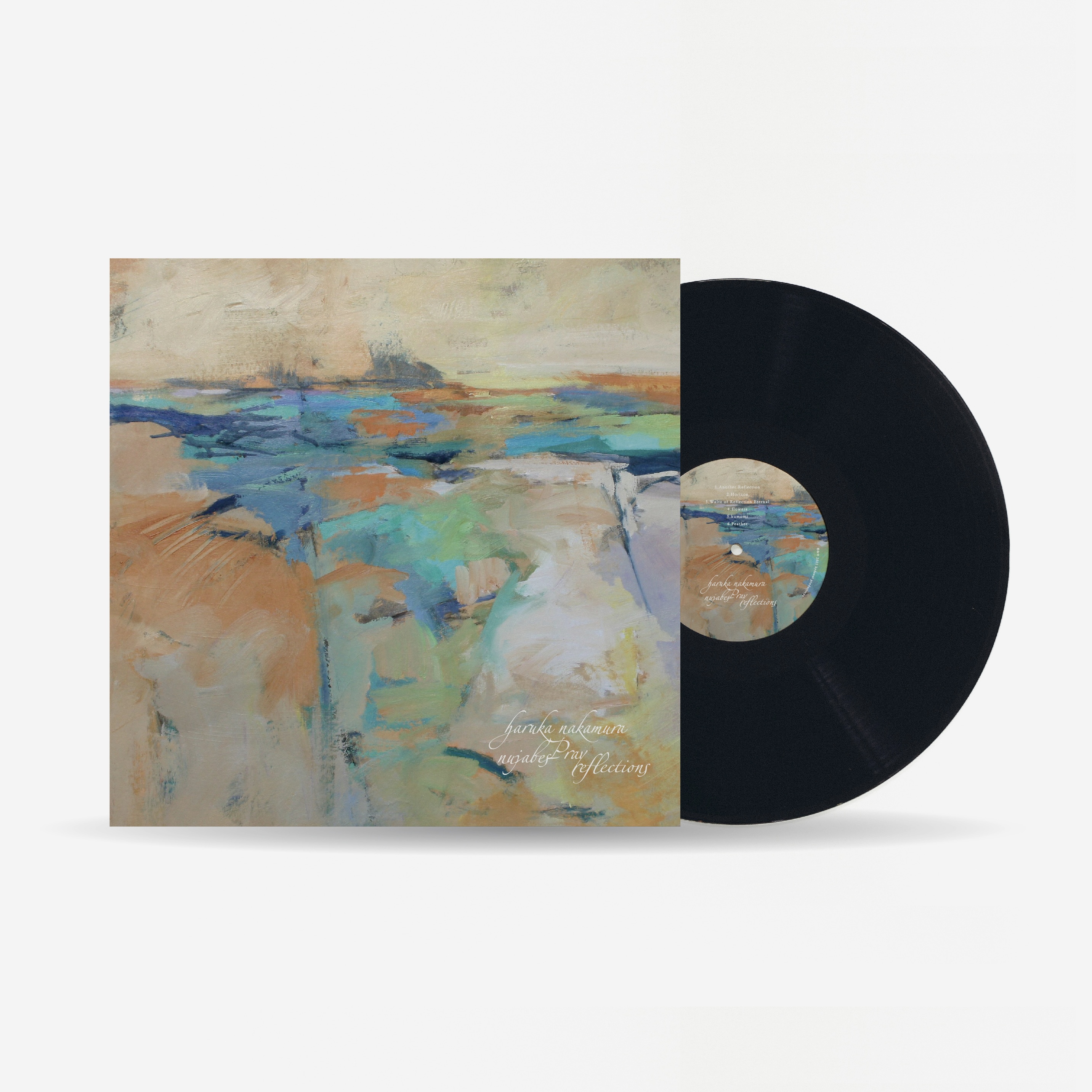 haruka nakamura / Nujabes PRAY Reflections LP