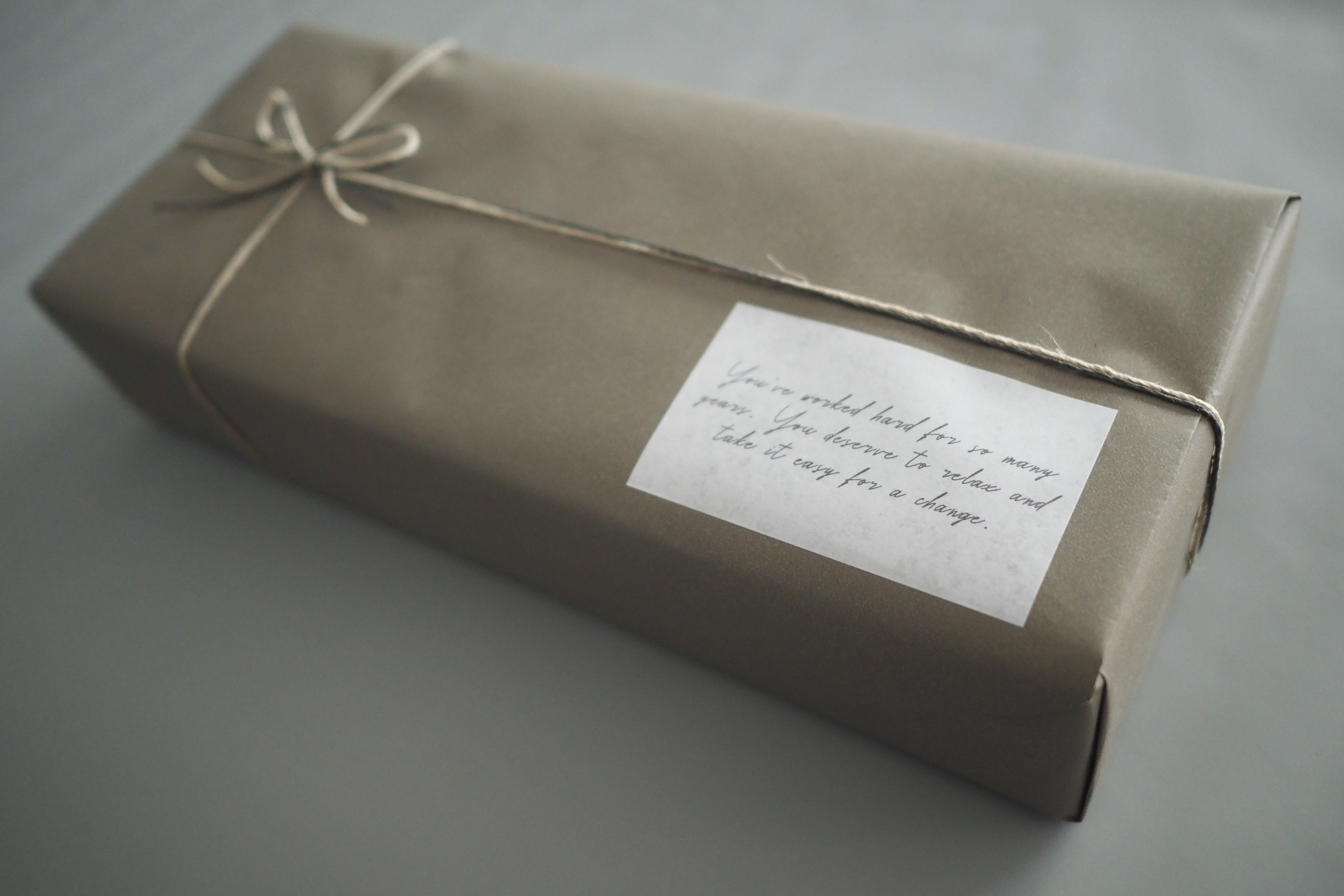 転勤や退職をされる方への贈り物に