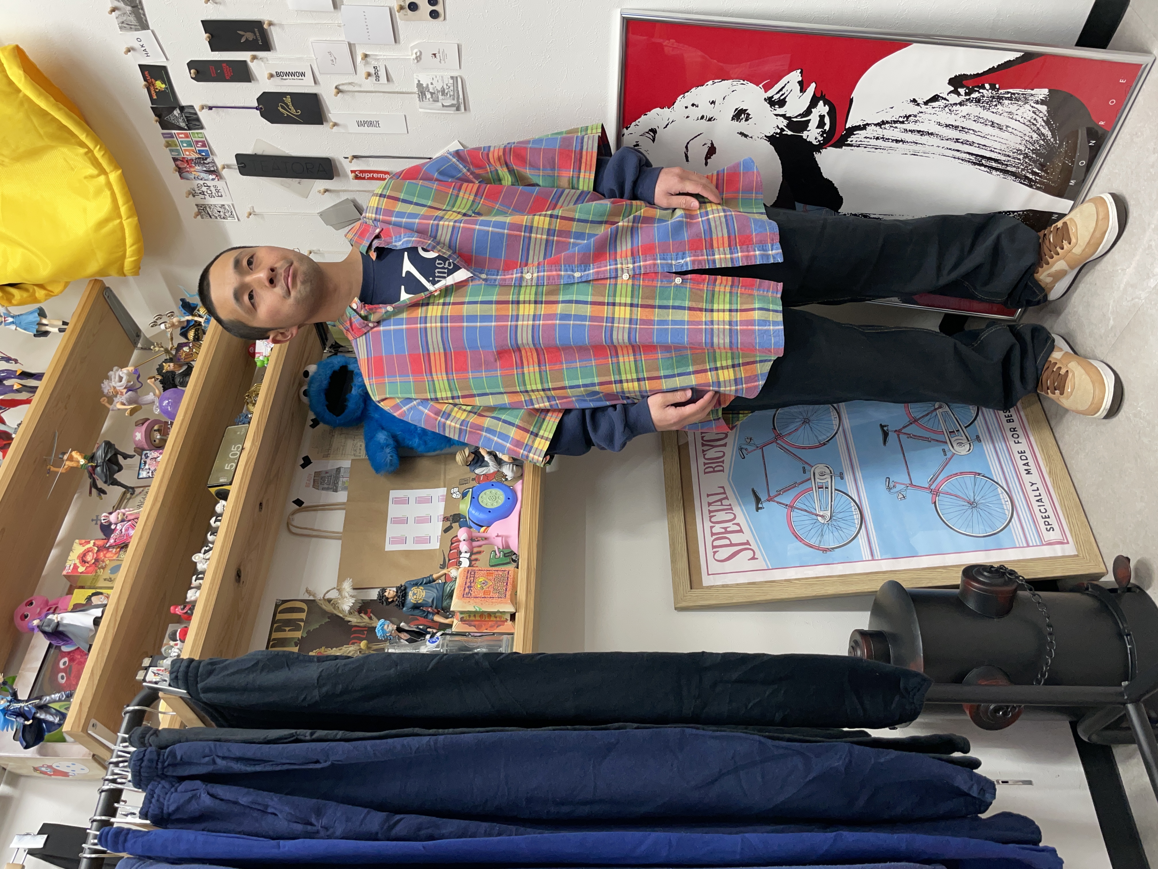 リール動画着用商品