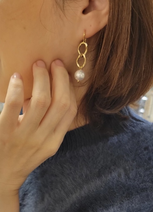 パールのピアス