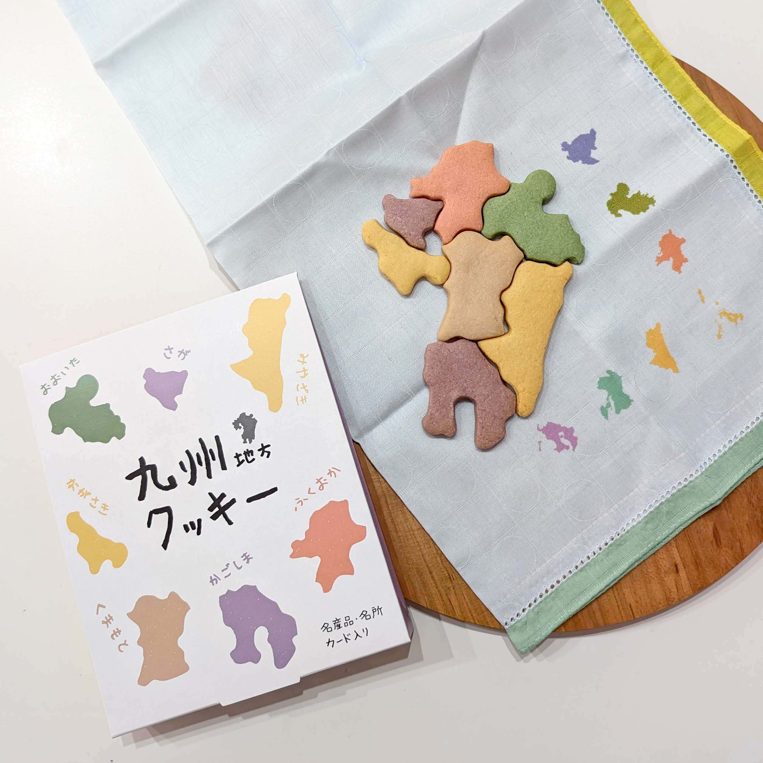 「九州地方クッキー」のご紹介第二弾です✨