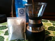 ★これからの季節にピッタリ簡単「水出しコーヒーバッグ」始めました！