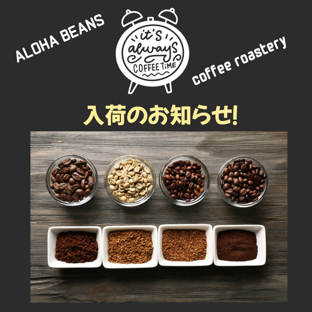 ★入荷のお知らせ！