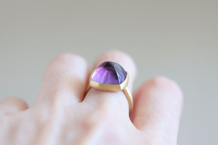 Weekend jewelry ― カラーストーンの豊かな表情を愉しむ