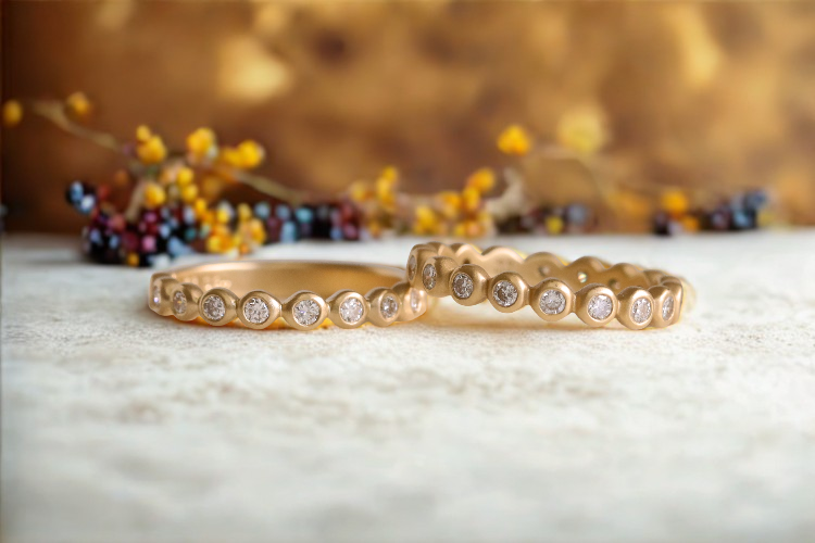 Bridal ring リングのデザインに込めた思い