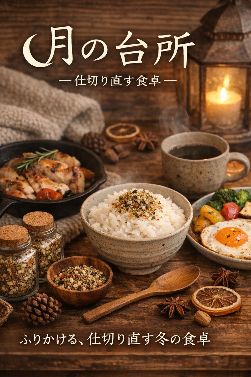 １月の台所｜このふりかけがある日のこと