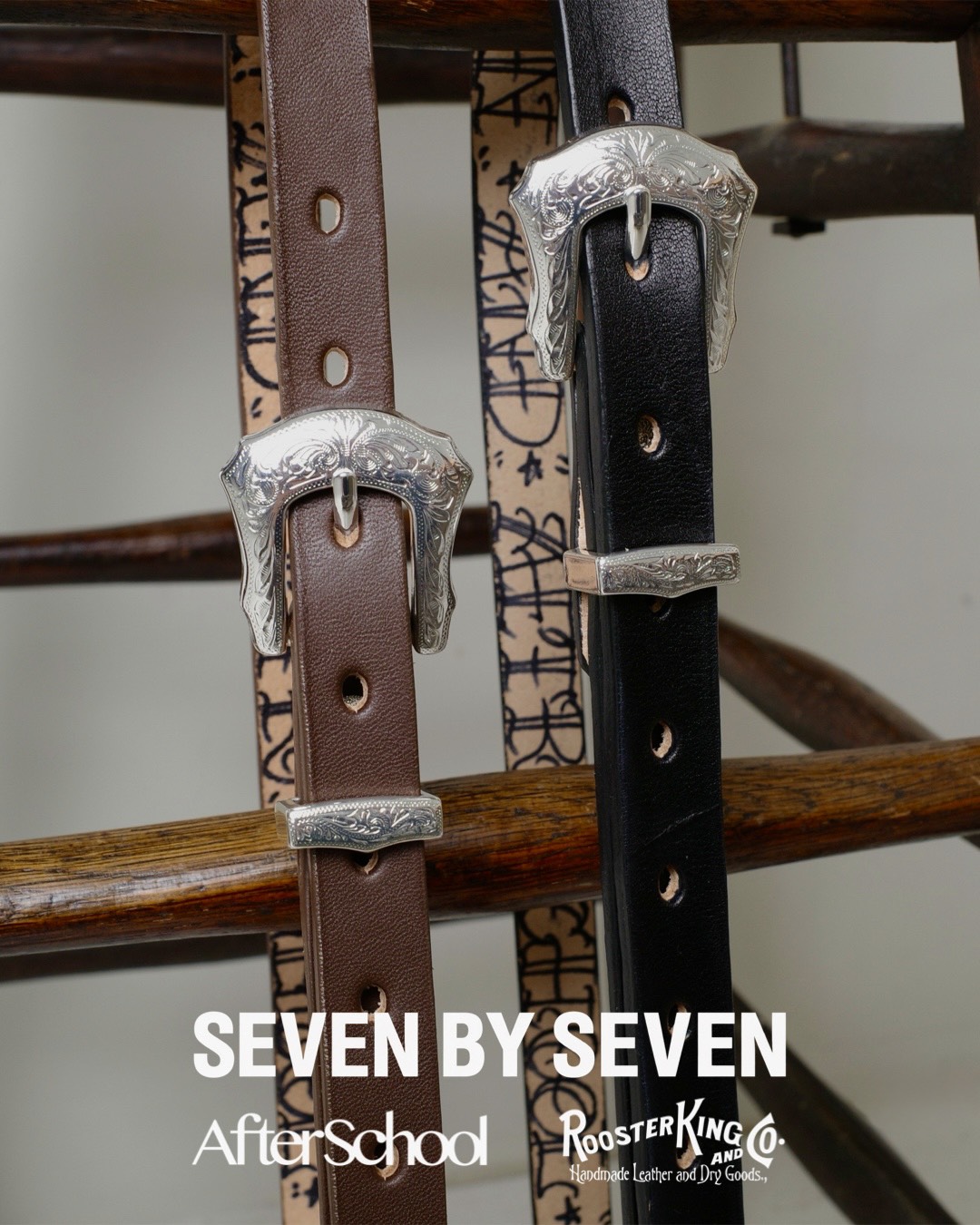 SEVEN BY SEVEN × Rooster King & Co. × After School