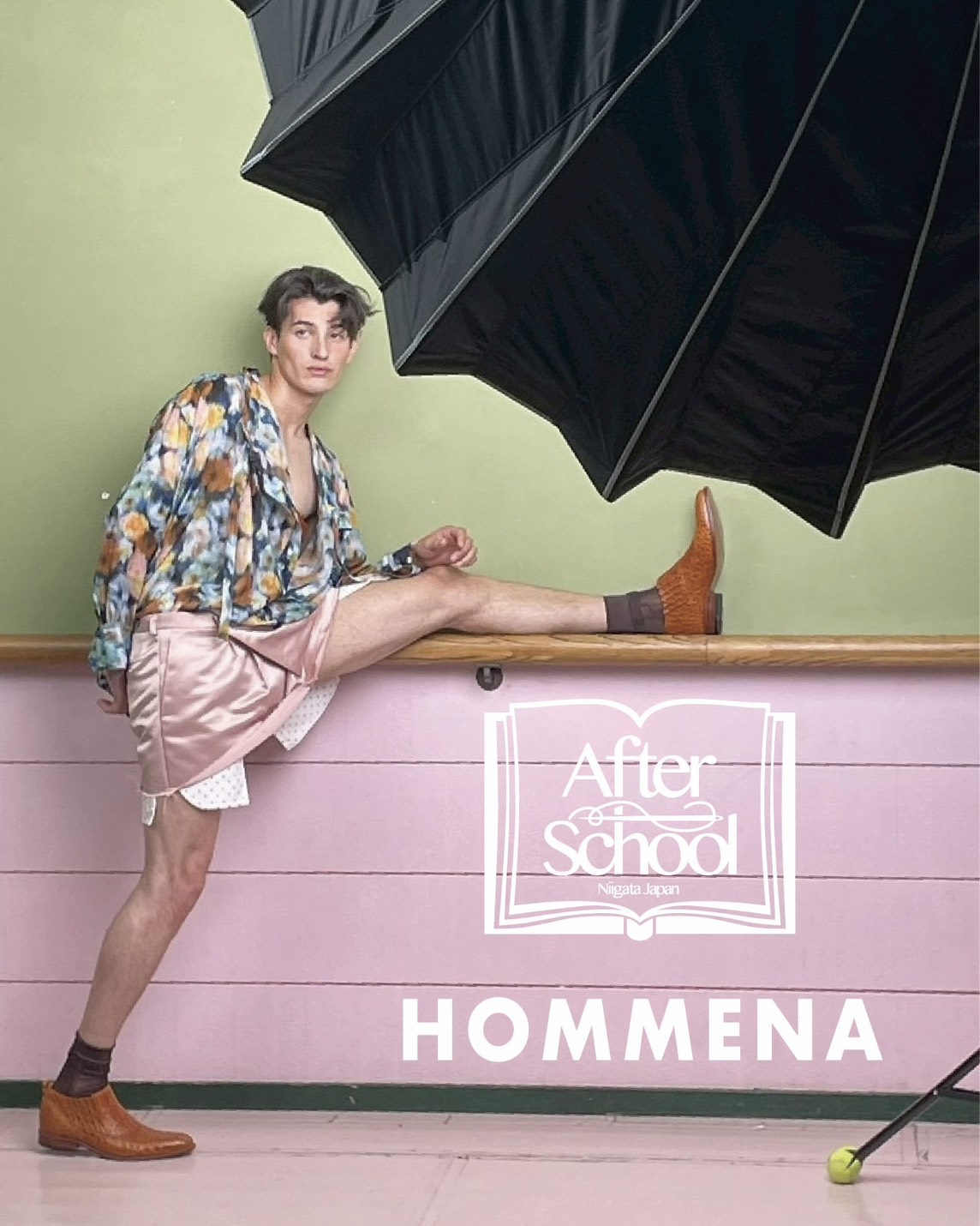 【HOMMENA POP UP STORE at After School】