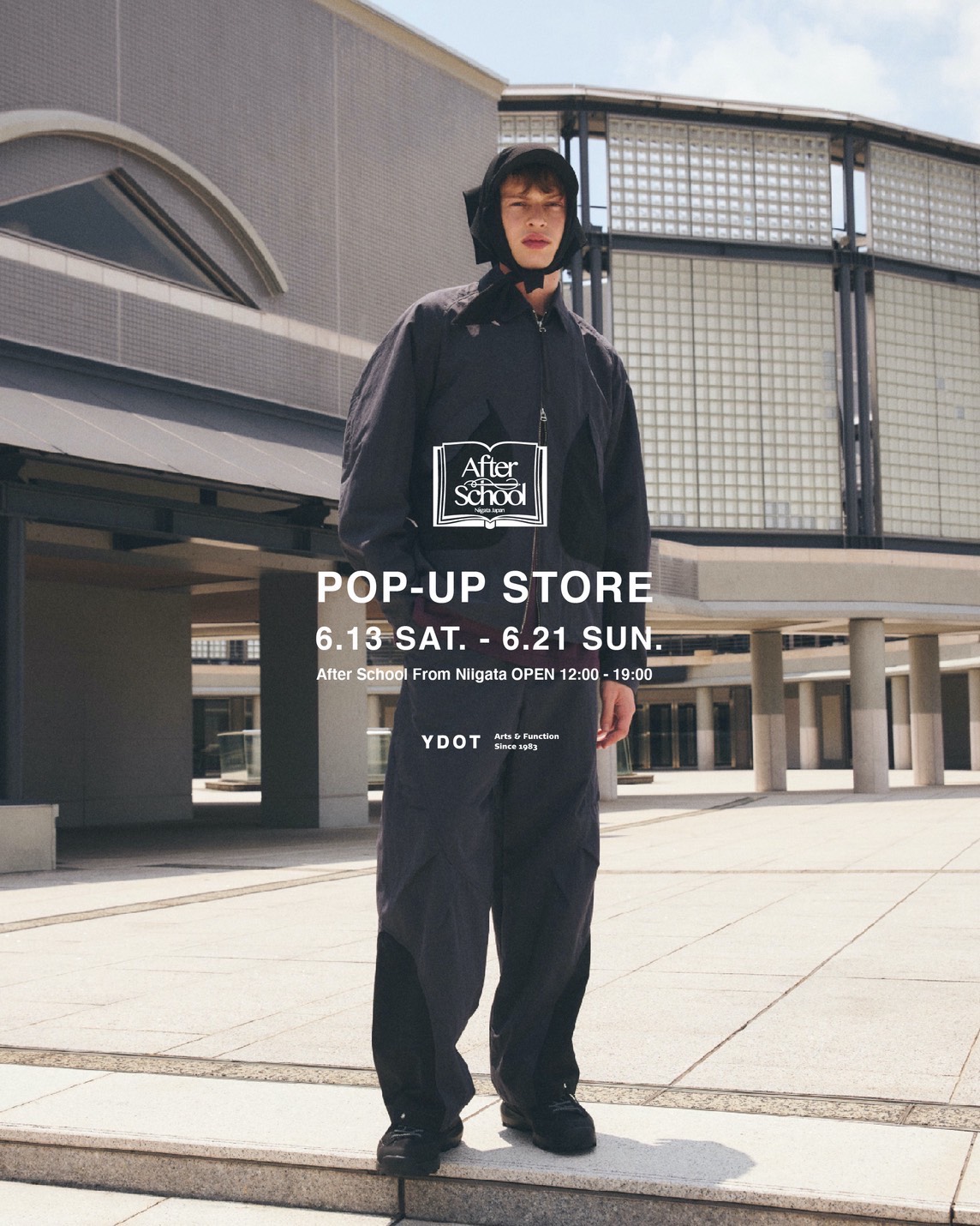 【YDOT POP UP STORE at After School】