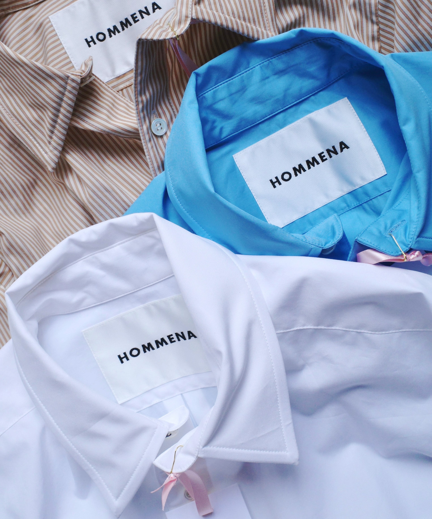 HOMMENA 26SS 「 Je ne corresponds pas. ―私は一致しない― 」