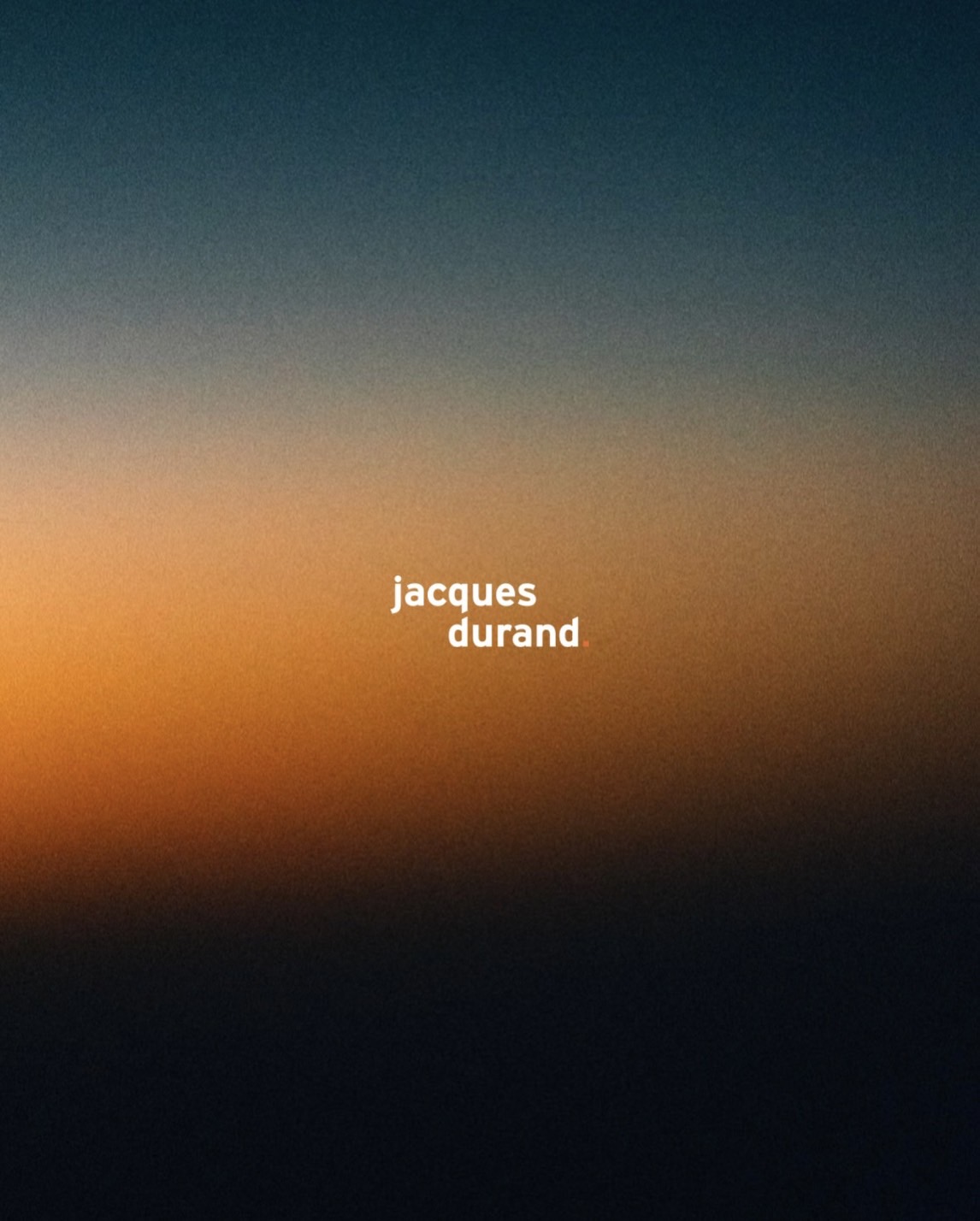 jacques durand. JAPAN LIMITED collection
