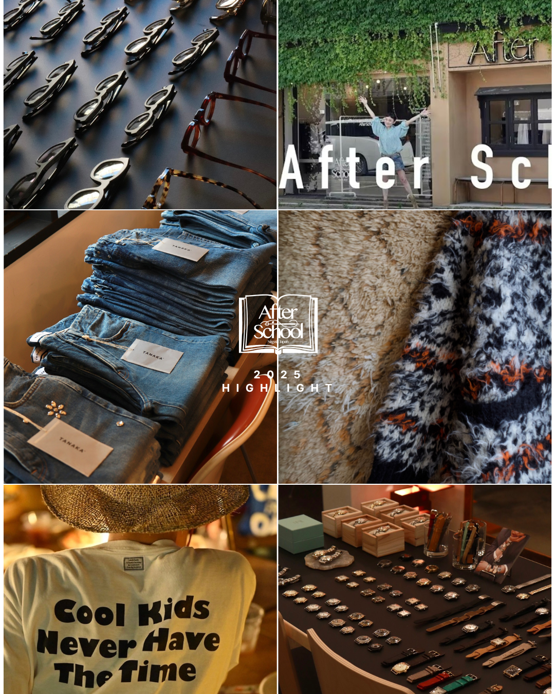 AfterSchool 2025 Highlights｜2025年を振り返って