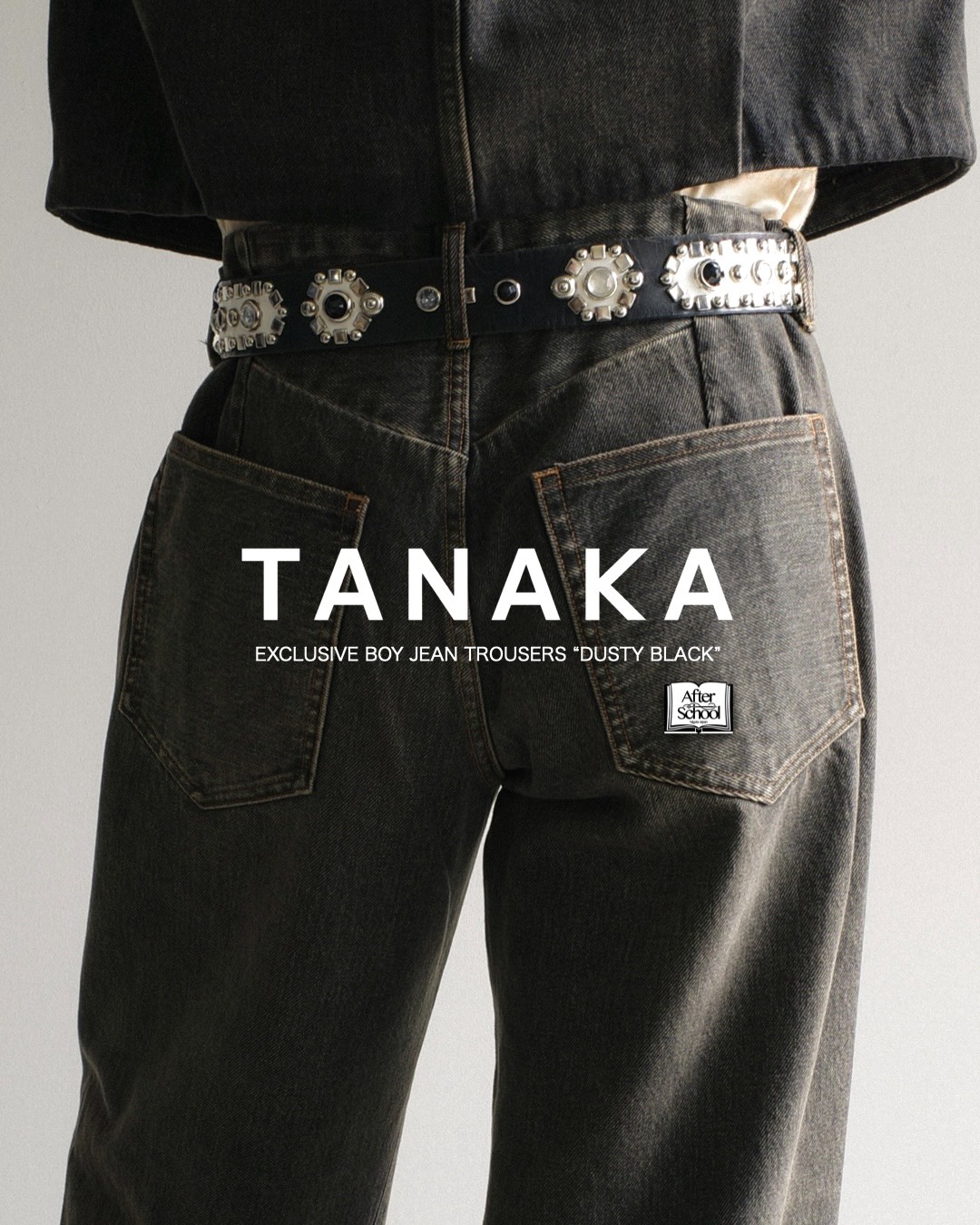 【TANAKA × After School EXCLUSIVE】