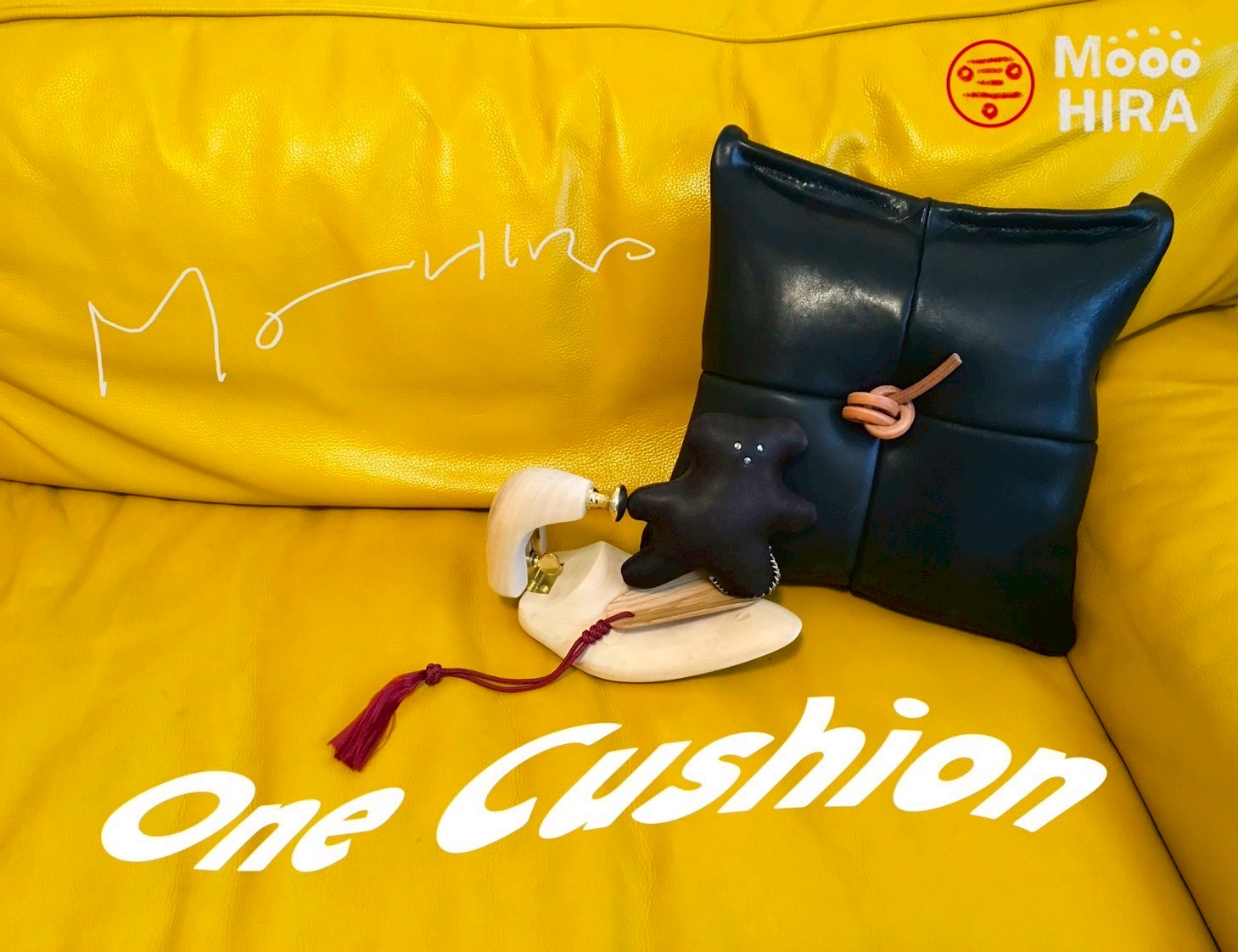 MARIEOHIRA "MoooHIRA" PreOrder Event ~One Cushion~