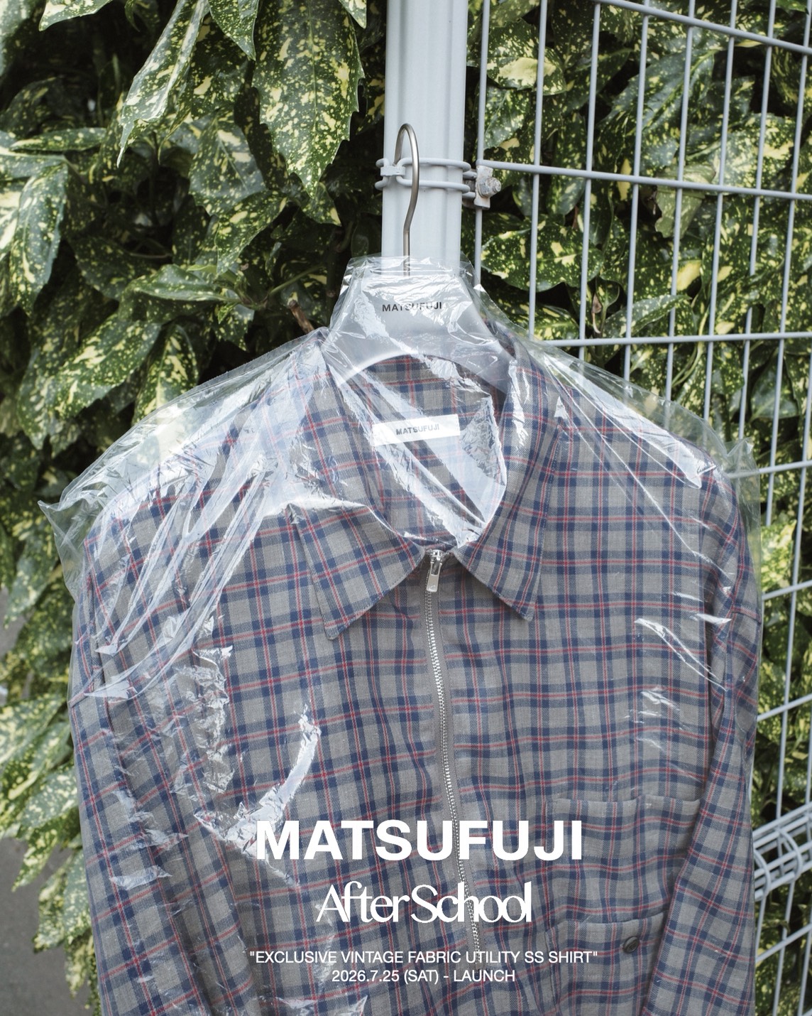 【MATSUFUJI × After School】EXCLUSIVE & 26AW LAUNCH