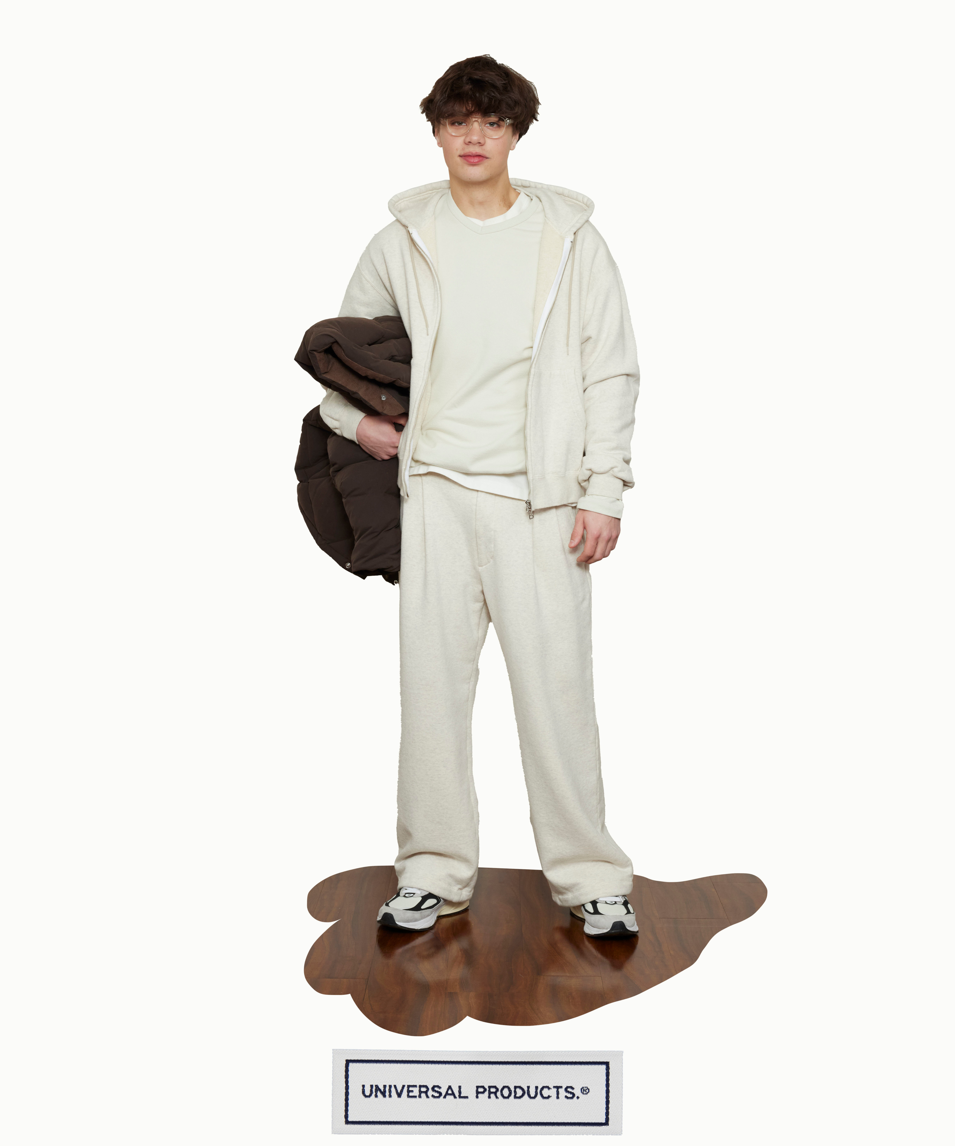 UNIVERSAL PRODUCTS.  JUMBERCA SWEAT