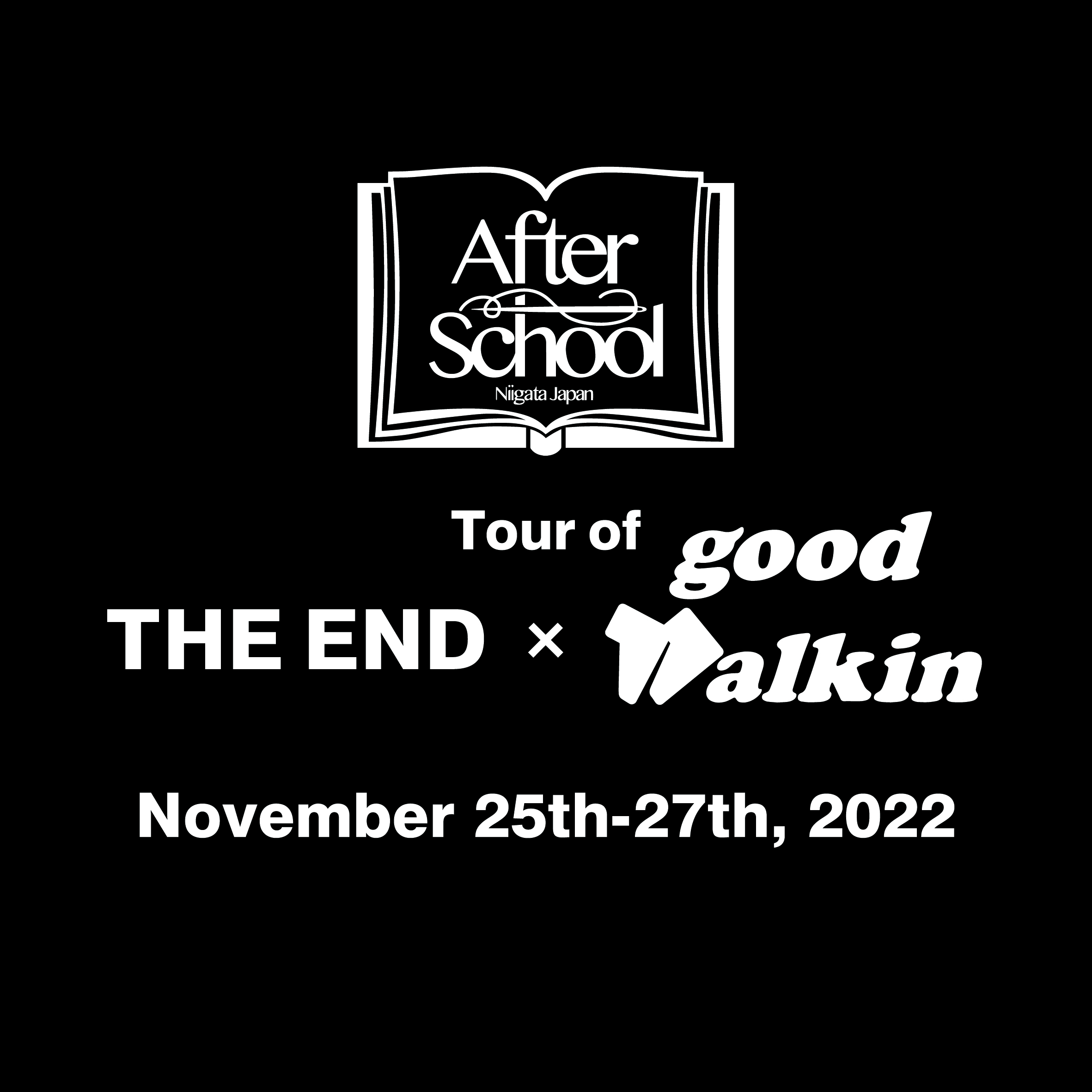 Tour of “THE END×goodwalkin” at After School