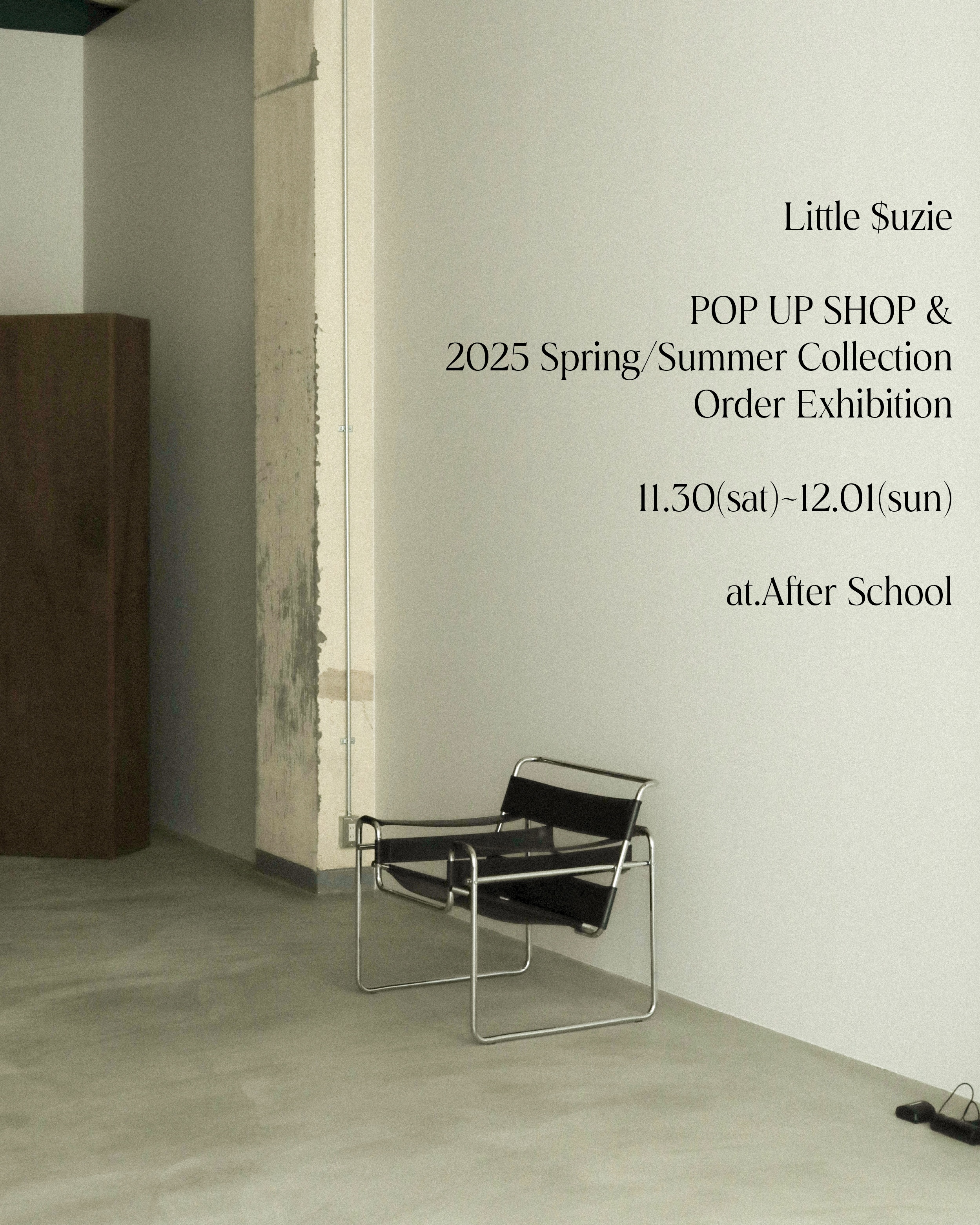 Little $uzie POP UP SHOP at After School