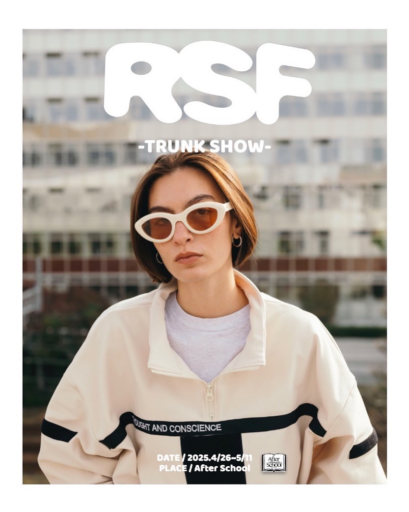【RETROSUPERFUTURE -TRUNK SHOW- at After School】
