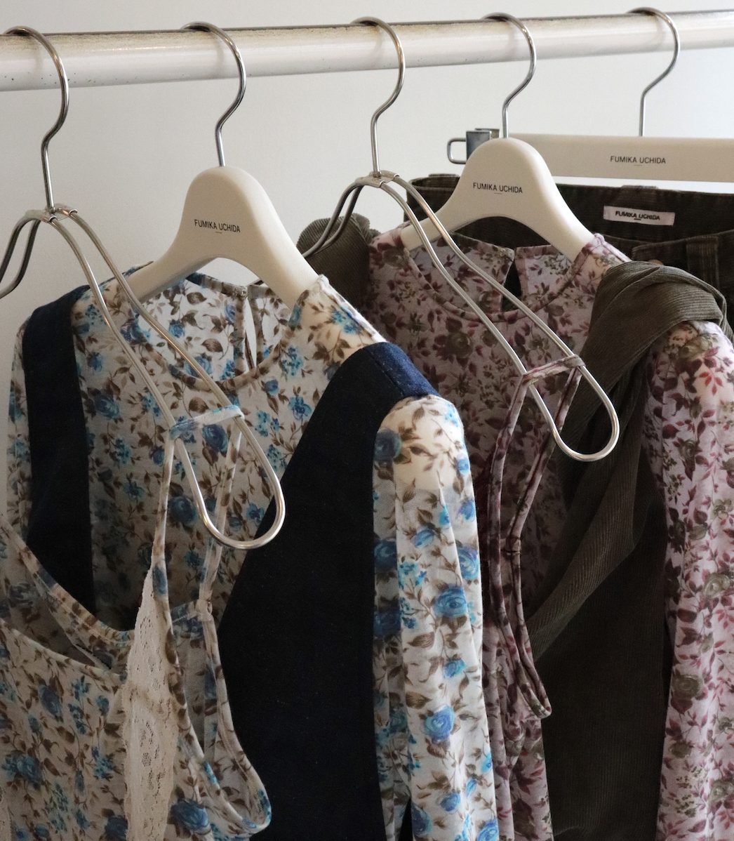 ”FUMIKA_UCHIDA” 25SS 2nd DELIVERY