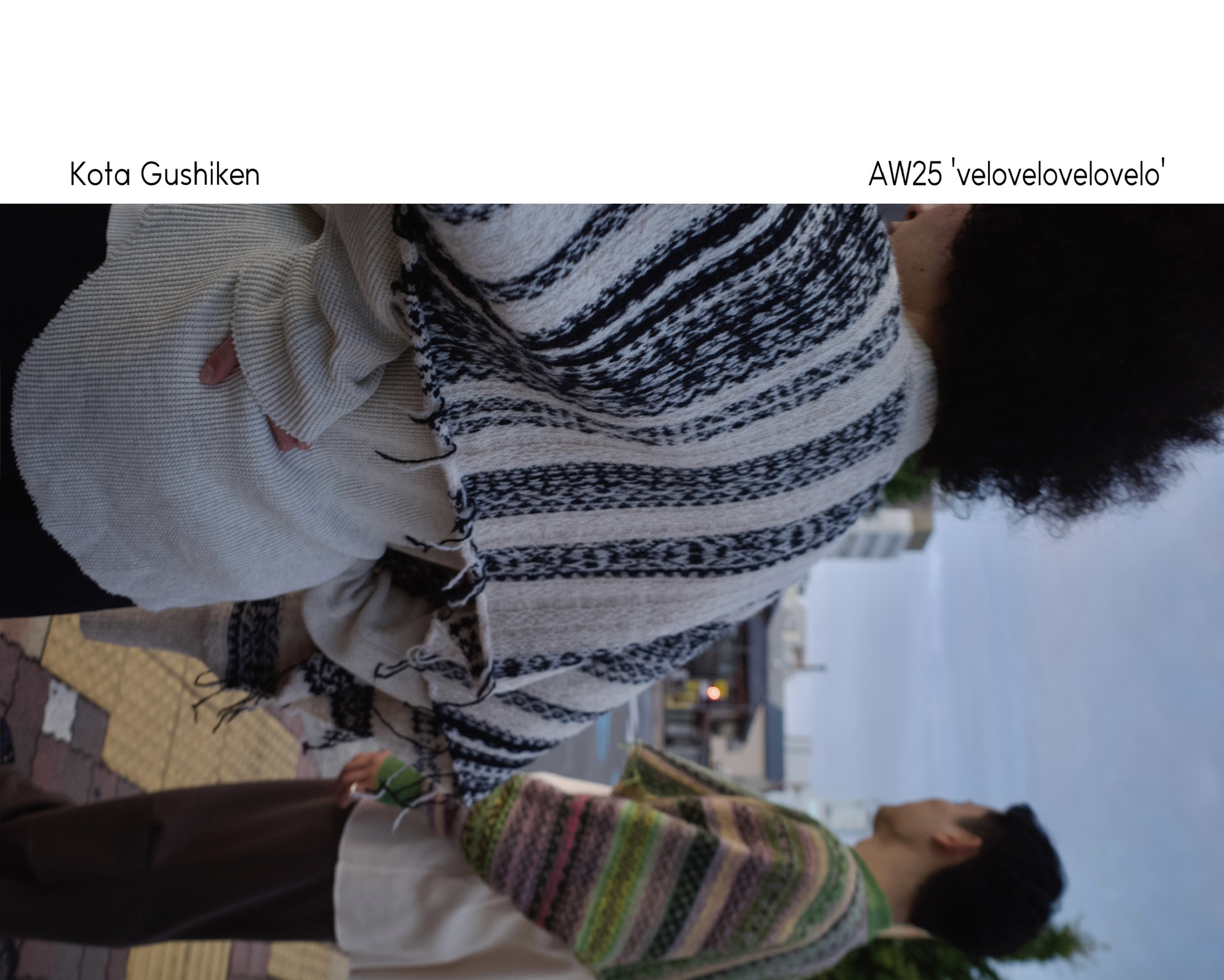 NEW ARRIVAL「Kota Gushiken」