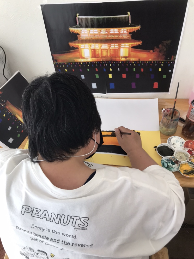 奈良の風景シリーズ5月【天平祭】