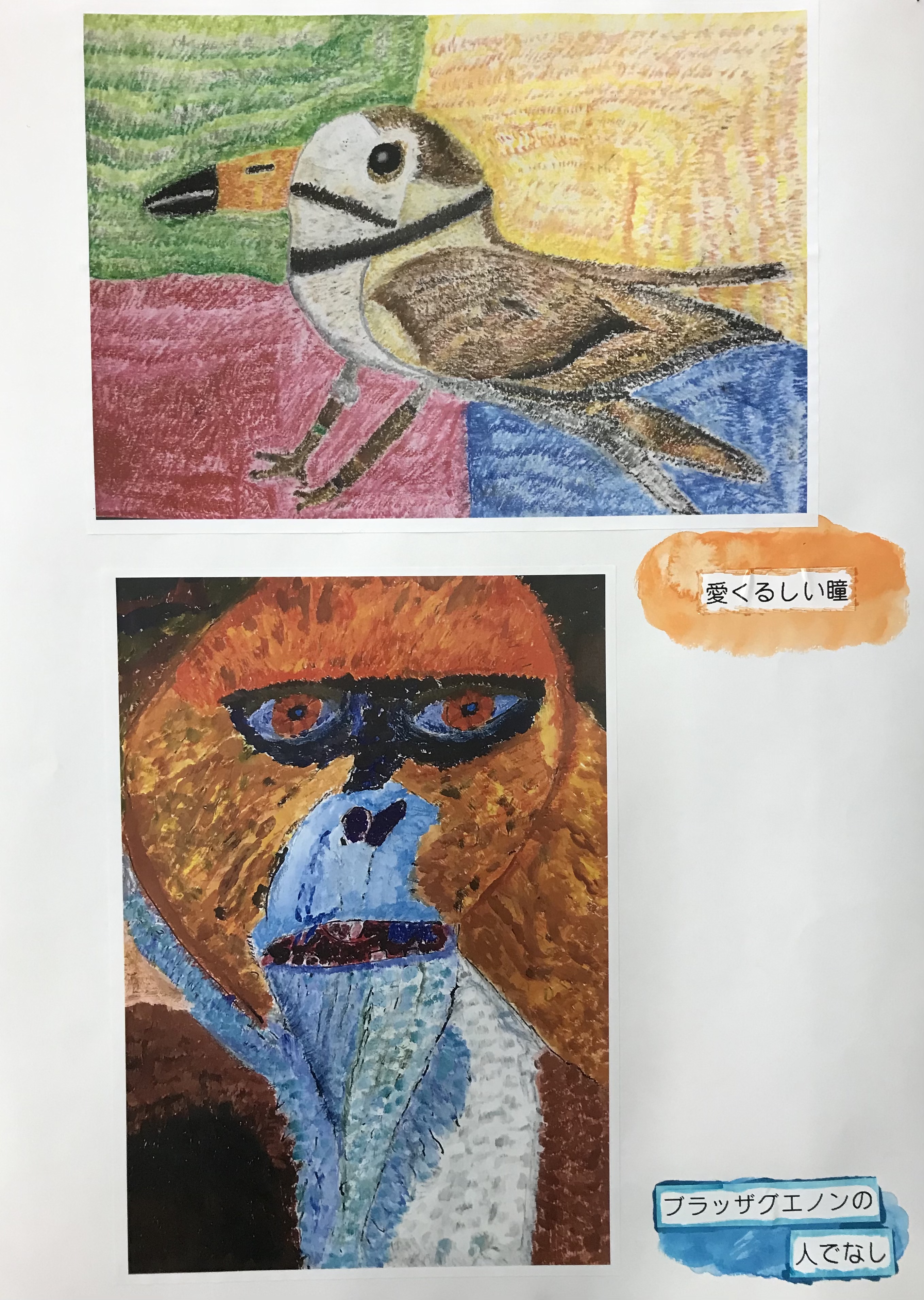 アートプロジェクトいろとりどり作家紹介(２)