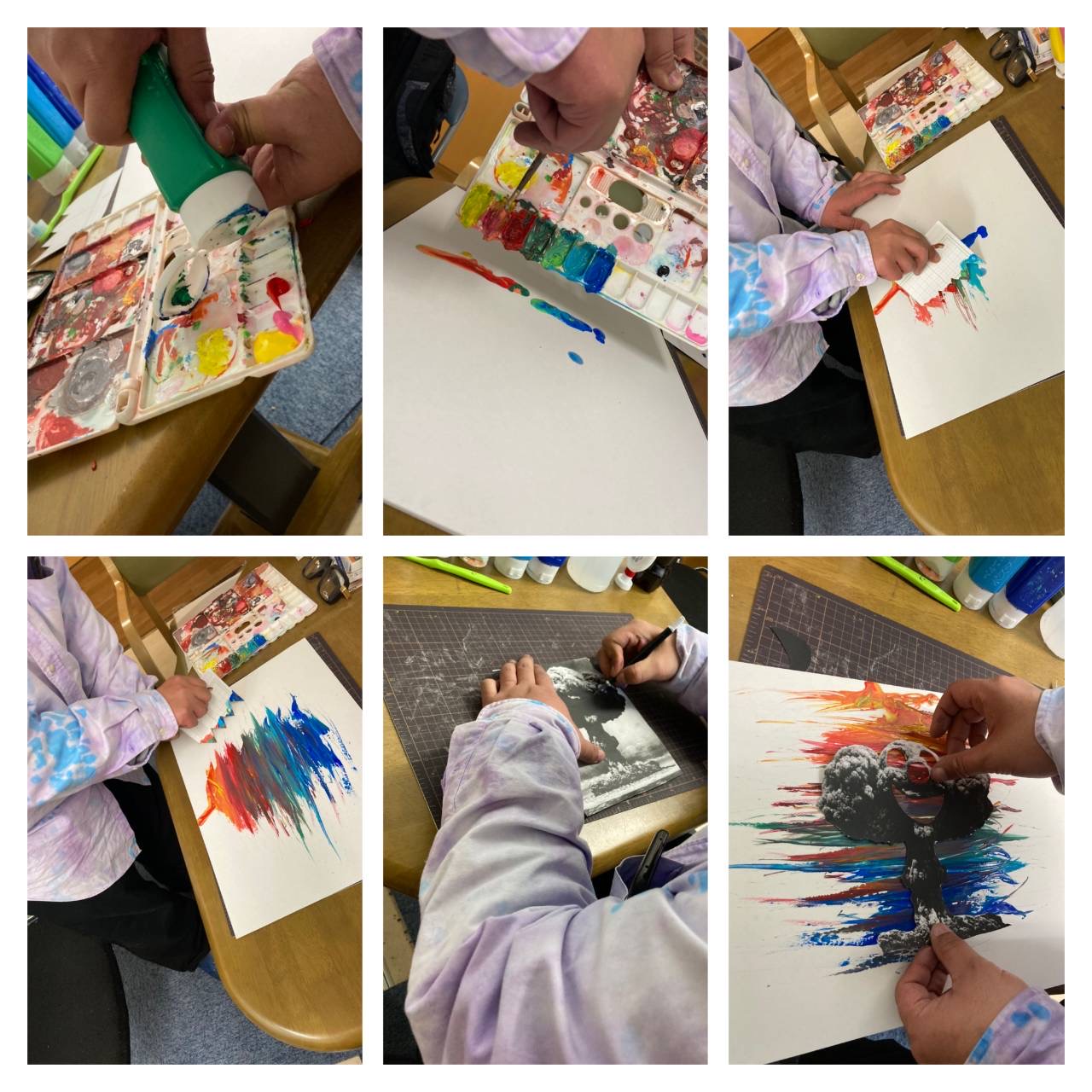 kata目 【ピエロ】制作風景