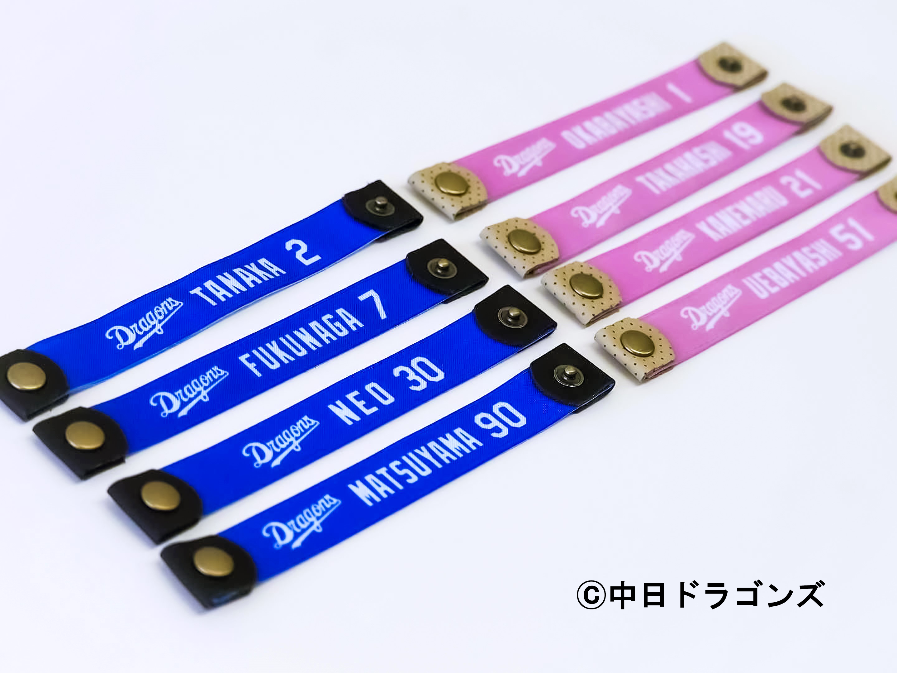 ジェイアール名古屋タカシマヤで中日ドラゴンズとコラボしたバッグ用アクセサリーを販売 25年8月